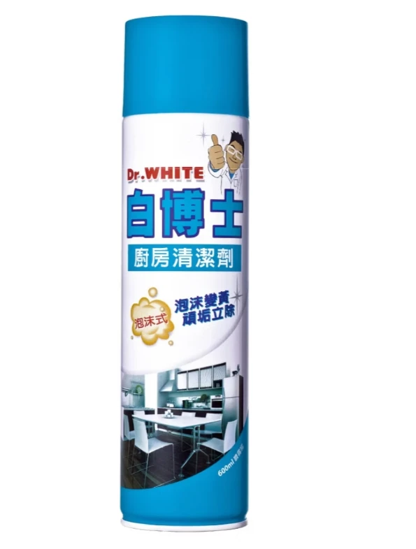 [白博士]廚房清潔劑-泡沫式600ml