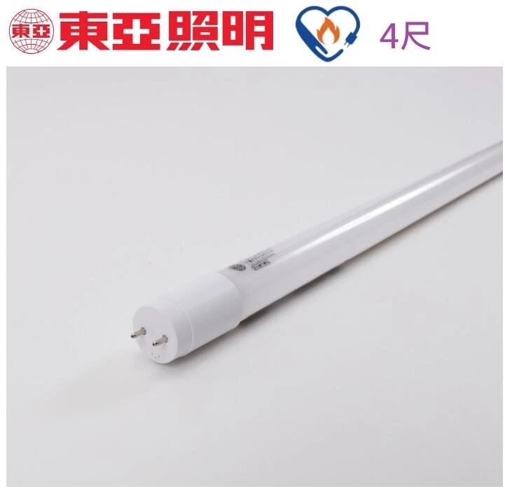 [東亞照明]節能標章燈管LED13W-4尺/20入