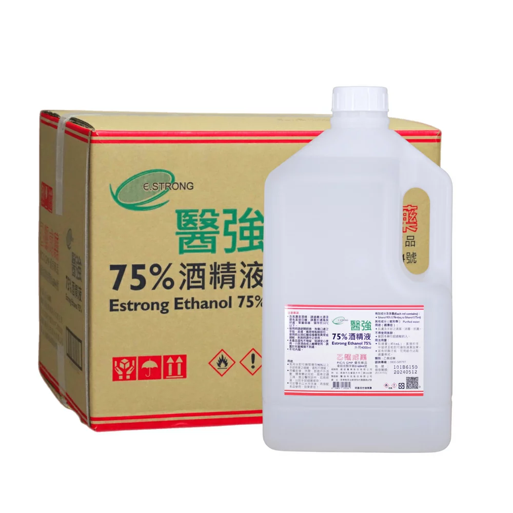 變性酒精 75% /4L/單罐