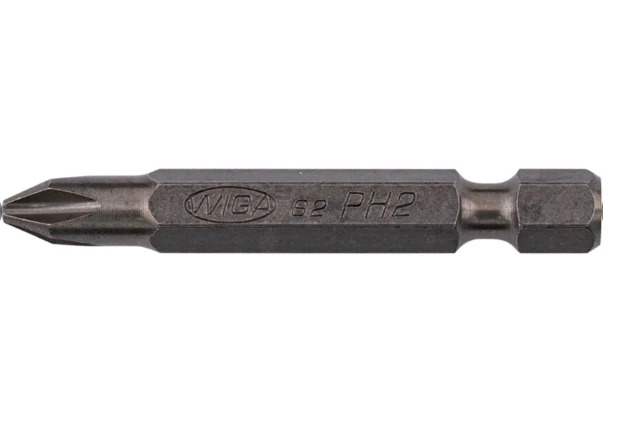 十字起子頭(單頭) PH2x50L /10入
