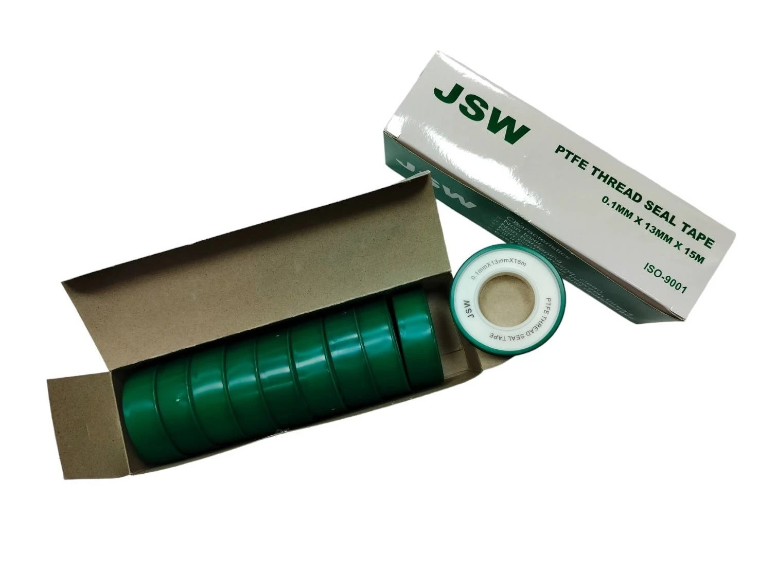 止洩帶 0.1mm*13mm*15M/10入