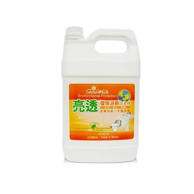 [白雪]浴廁清潔劑-環保 4000cc