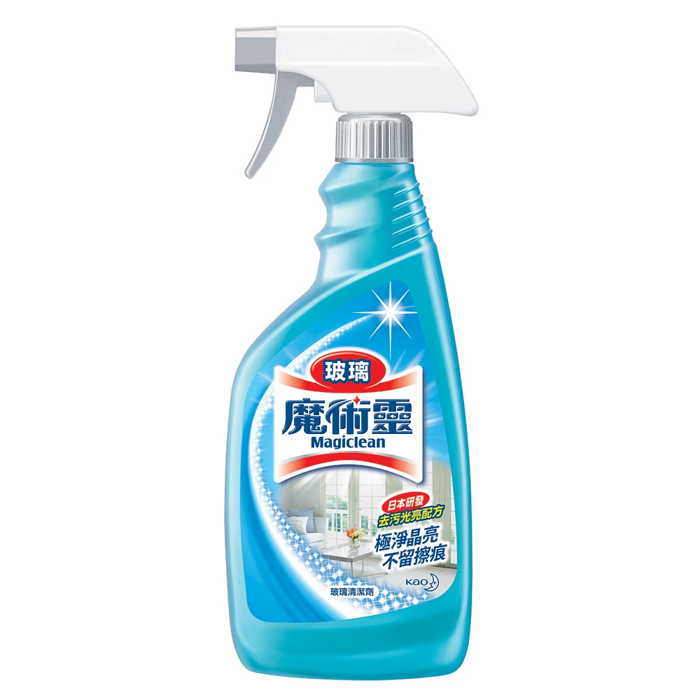 [魔術靈]玻璃清潔劑-噴槍瓶 500ml