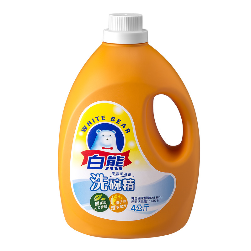 [白熊]洗碗精 4KG