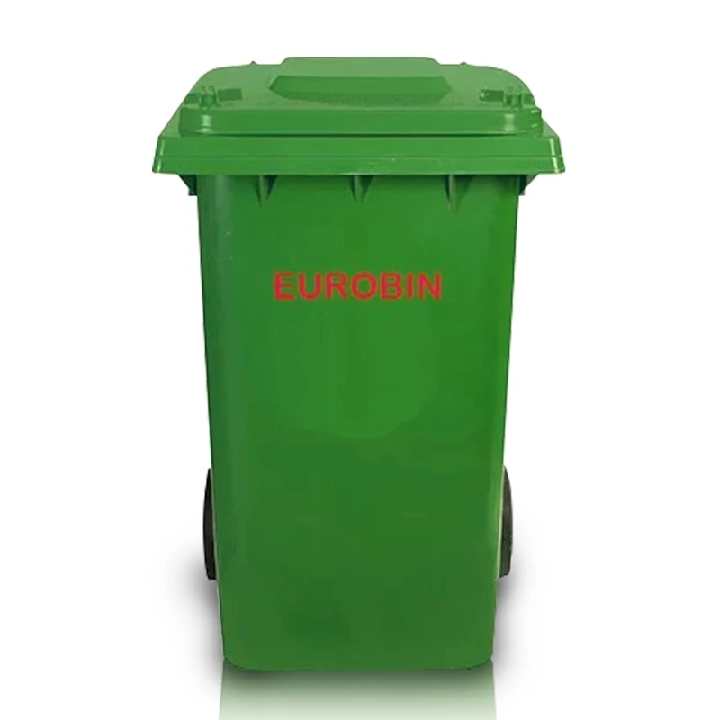 [EUROBIN]環保垃圾桶附輪(四輪1100、二輪、240、120、100公升)