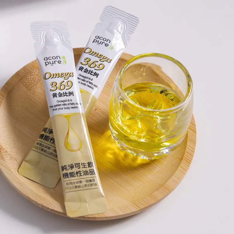 [連淨]Omega 369 黃金比例 8ml油包/15包/盒