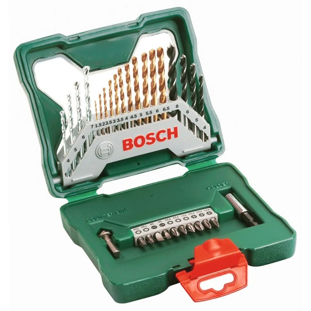 [BOSCH]鑽頭(鍍鈦)套裝組 30件組