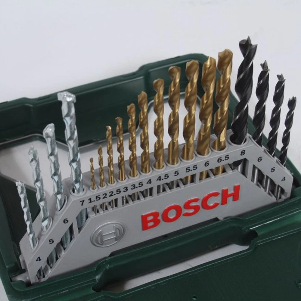 [BOSCH]鑽頭(鍍鈦)套裝組 30件組
