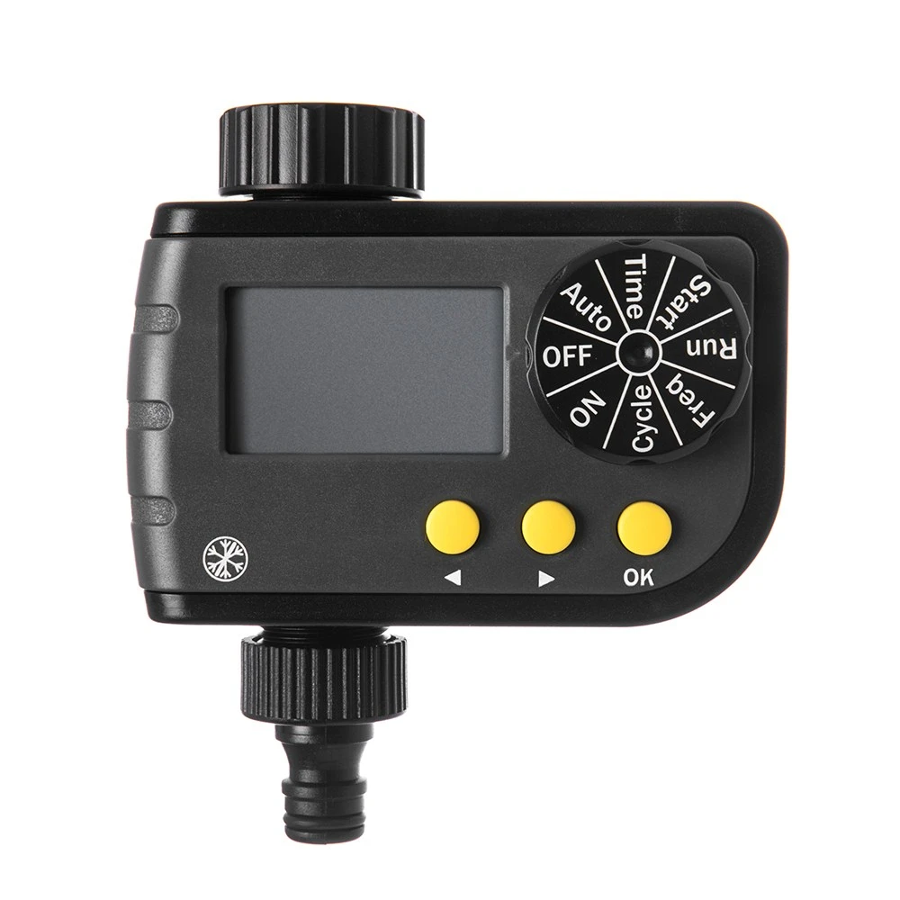 電子式自動灑水定時器