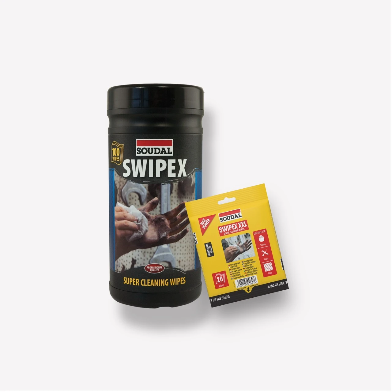 [Soudal] SWIPEX Super Cleaning Wipes強力除汙紙巾