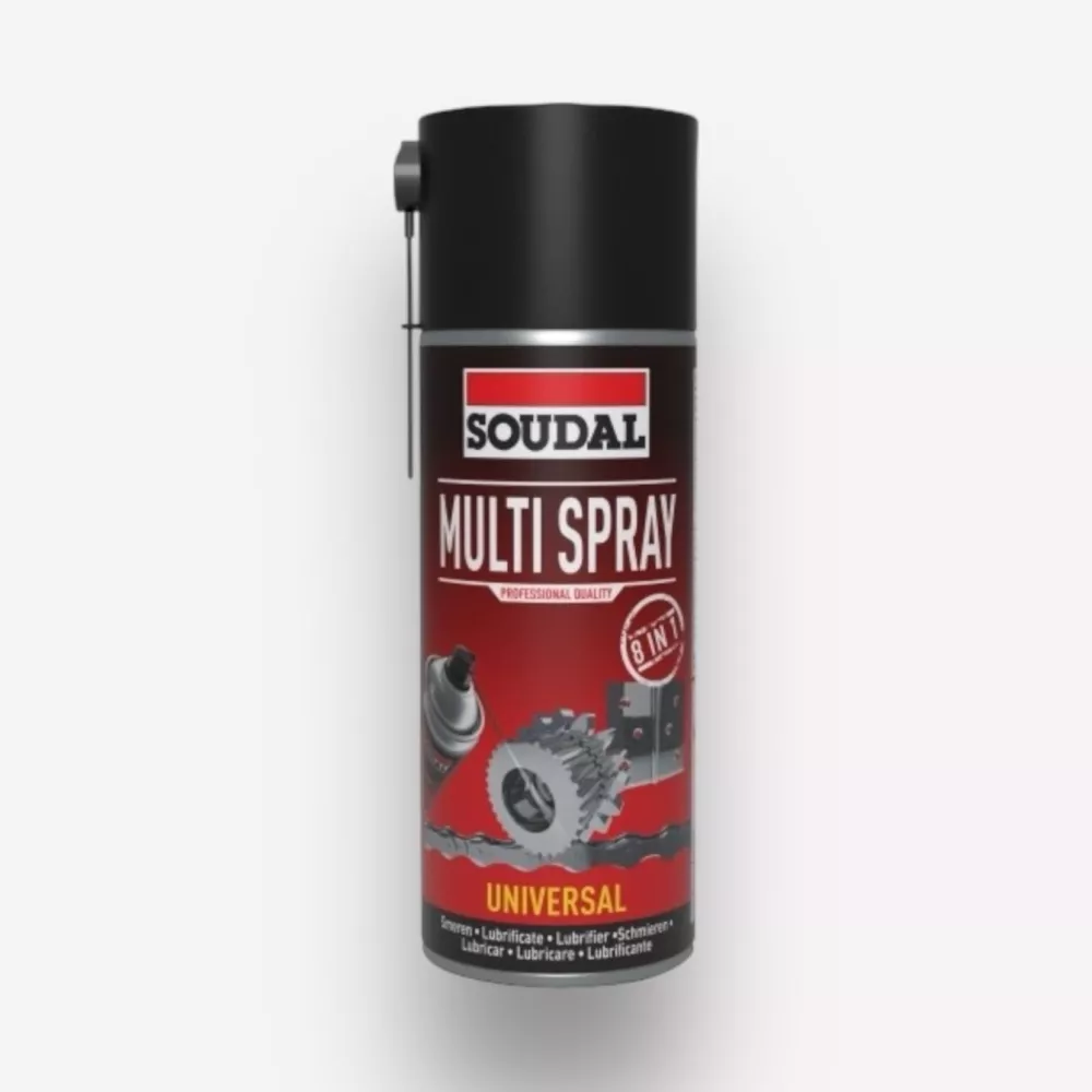[Soudal]八合一除鏽潤滑劑