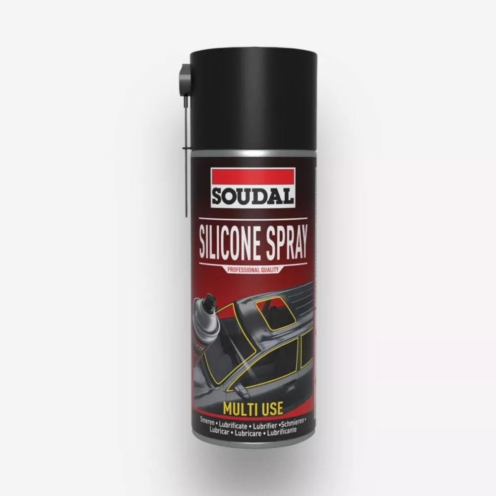 [Soudal]矽質橡膠保護噴劑 400ml