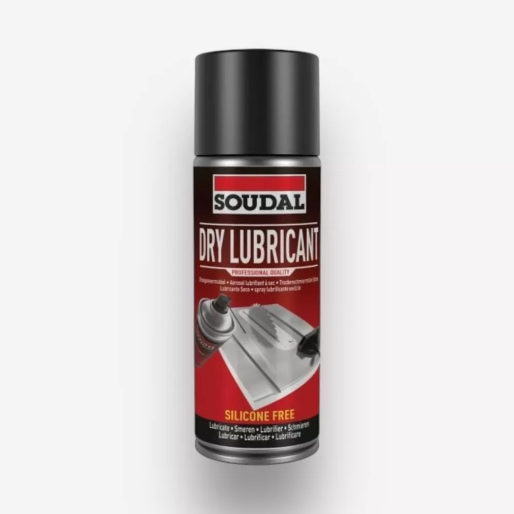[Soudal]乾式潤滑劑 400ml