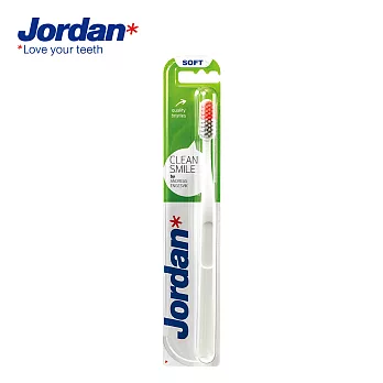 [Jordan]清新酷炫牙刷(軟毛) 顏色隨機
