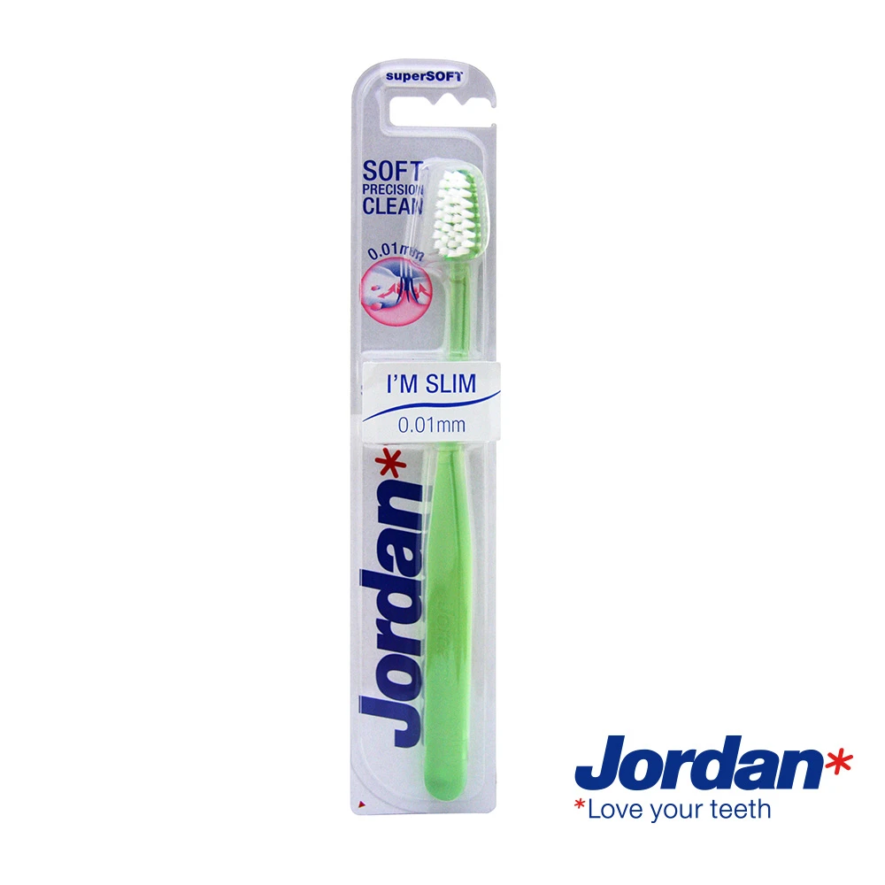 [Jordan]超纖細牙刷(超軟毛) 顏色樣式隨機出貨