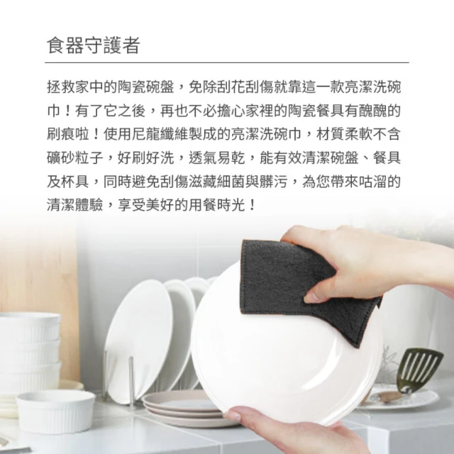 [魔乾] 不沾鍋專業刷布 2入