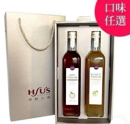 【潭酵天地】水果醋禮盒組/箱購組免運特惠