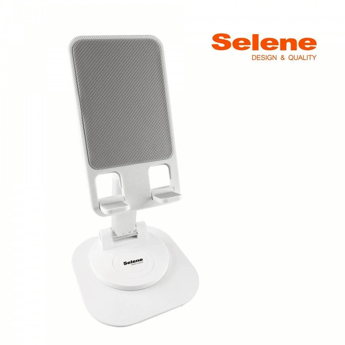 【SELENE】可折疊旋轉桌面手機支架免運特惠