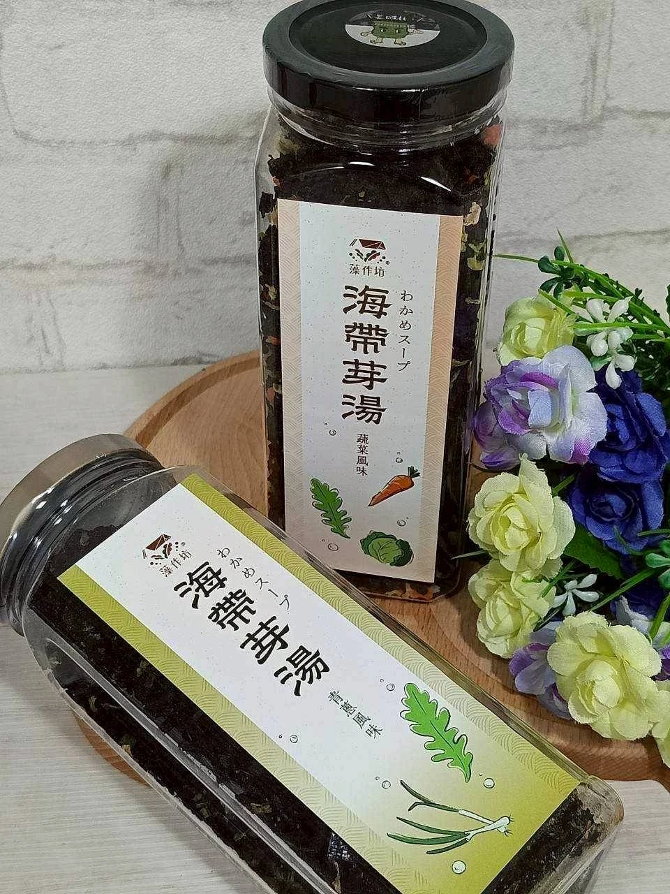 【藻作坊】海帶芽湯2瓶免運特惠