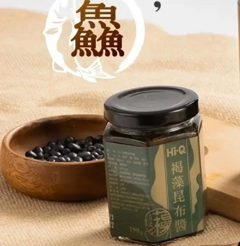 【Hi-Q fresh健康鱻食】褐藻昆布醬6瓶免運