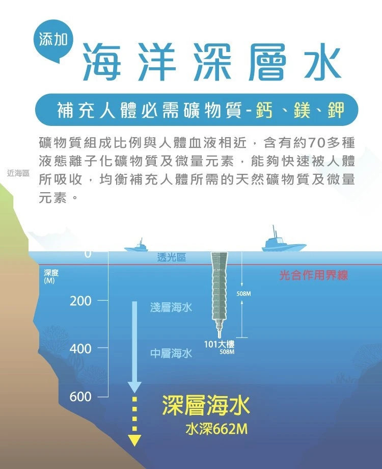 【優補達人】阿里山鮮採海礦雪耳飲48瓶含運特惠
