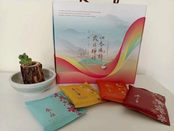 【CHASON selection】四季流轉綜合濾掛式咖啡禮盒一盒免運費