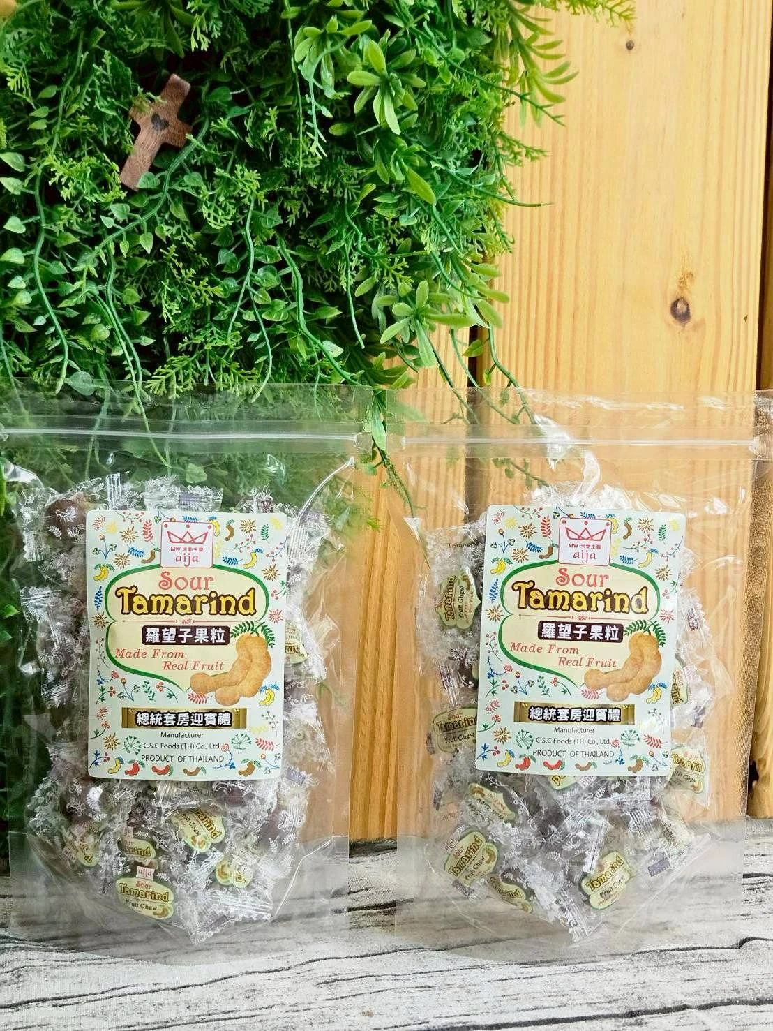 【Tamarind Delight】黑糖羅望子果粒150克一包免運特惠