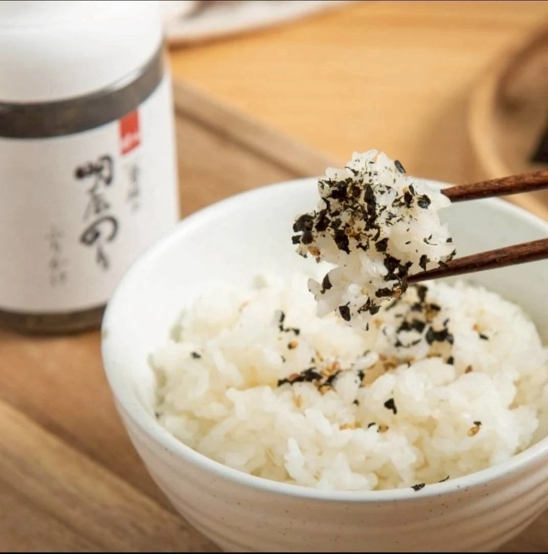 【一番摘み】海苔芝麻香鬆2瓶免運特惠
