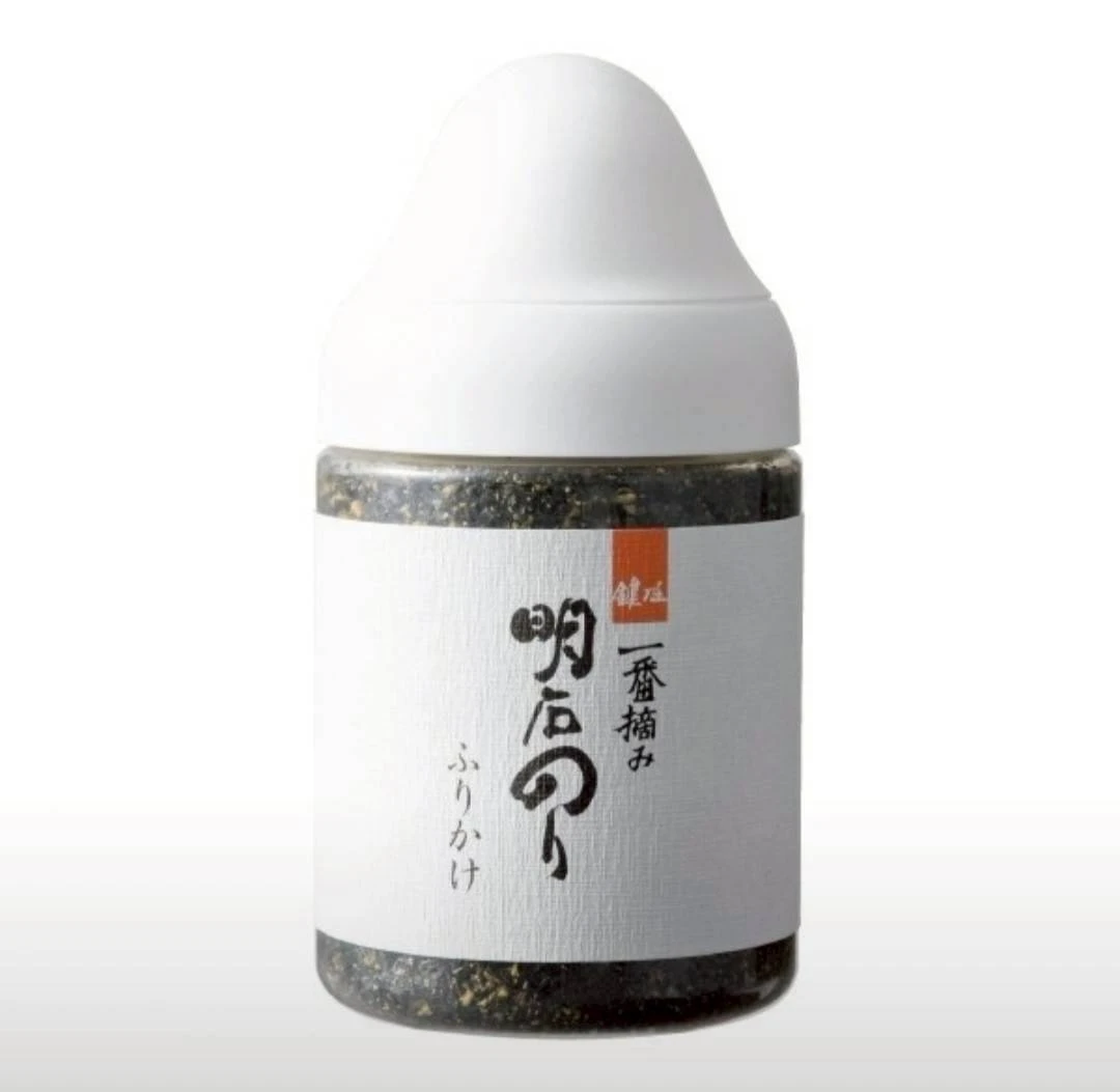 【一番摘み】海苔芝麻香鬆2瓶免運特惠