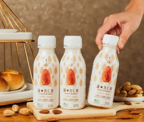 《LINSING 林銀杏》滿杏仁飲禮盒系列
