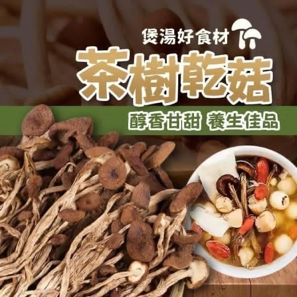 【樹家】台灣茶樹菇乾3包以上免運特惠組