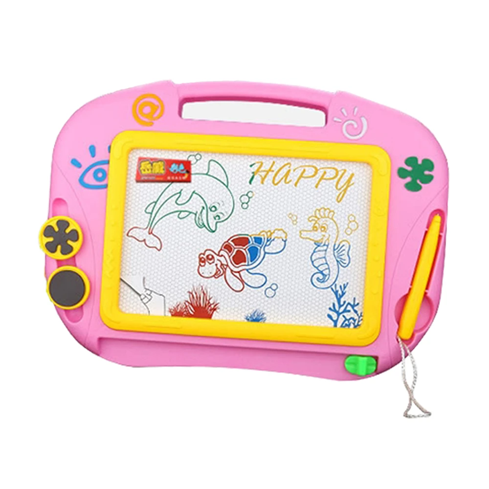兒童玩具 彩色畫板 岳威彩色磁性畫板寫字板- JoyBaby