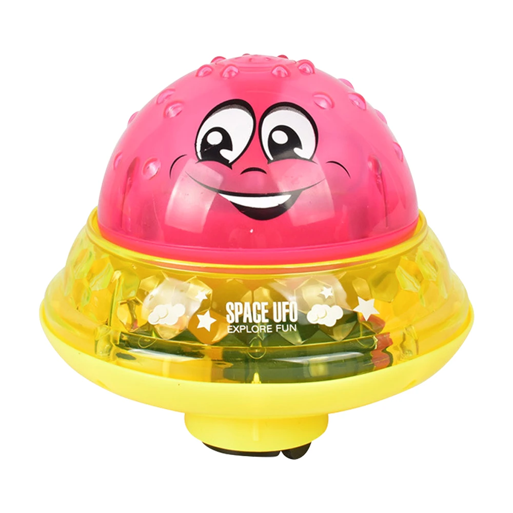 嬰兒洗澡電動自動感應噴水球 寶寶浴室戲水玩具【SJ9813】JoyBaby