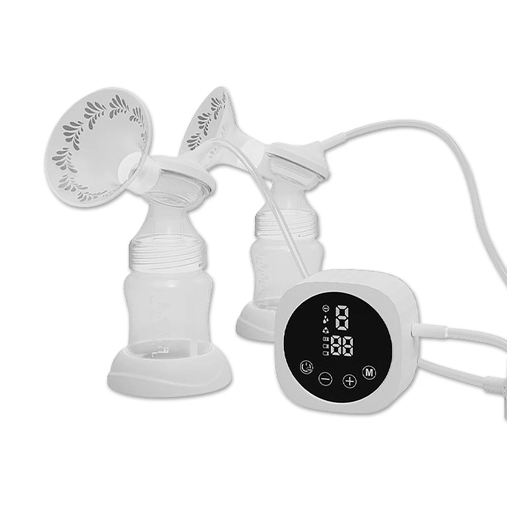 雙邊電動擠乳器 吸乳器 擠奶器 仿生韻律集乳器 3種模式 9檔調節【YD1133】