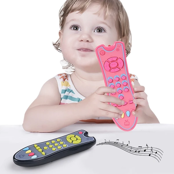 兒童模擬仿真音效電視遙控器 早教學習玩具【AEU9719】JoyBaby