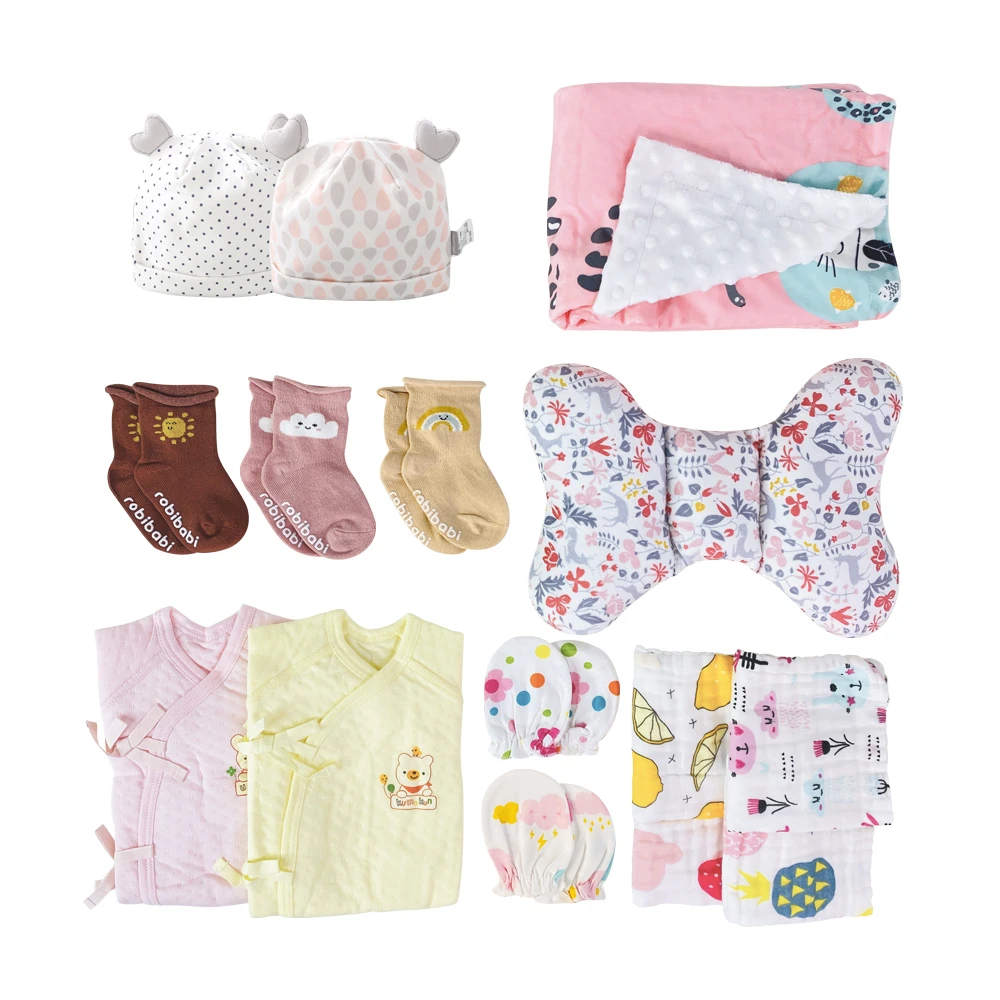『秋冬15件組』新生兒待產包超值組 加贈"品牌帆布袋" 【MAMIAW】JoyBaby