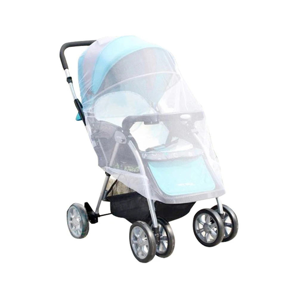 嬰兒推車蚊帳 全罩式嬰兒車蚊帳透氣防護網防蚊蟲叮咬【AMM027】JoyBaby