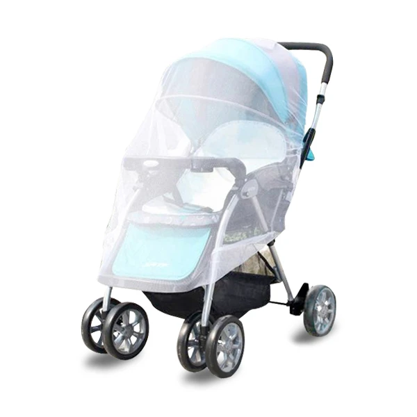 嬰兒推車蚊帳 全罩式嬰兒車蚊帳透氣防護網防蚊蟲叮咬【AMM027】JoyBaby