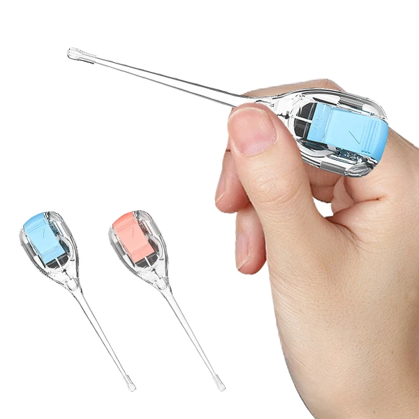 發光挖耳勺 兒童挖耳屎軟膠不傷耳 檢查耳朵 掏耳棒【SS0232】JoyBaby