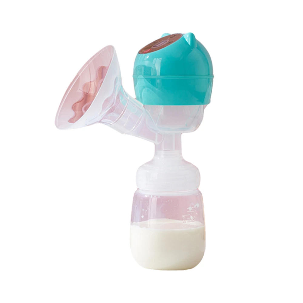 智能電動吸乳/催乳器 自動集乳器9檔調節 吸奶器【DU6288】JoyBaby