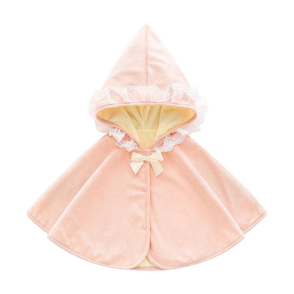 秋冬嬰兒斗篷 寶寶披風 雙層保暖公主披風斗篷外套【BC057】JoyBaby