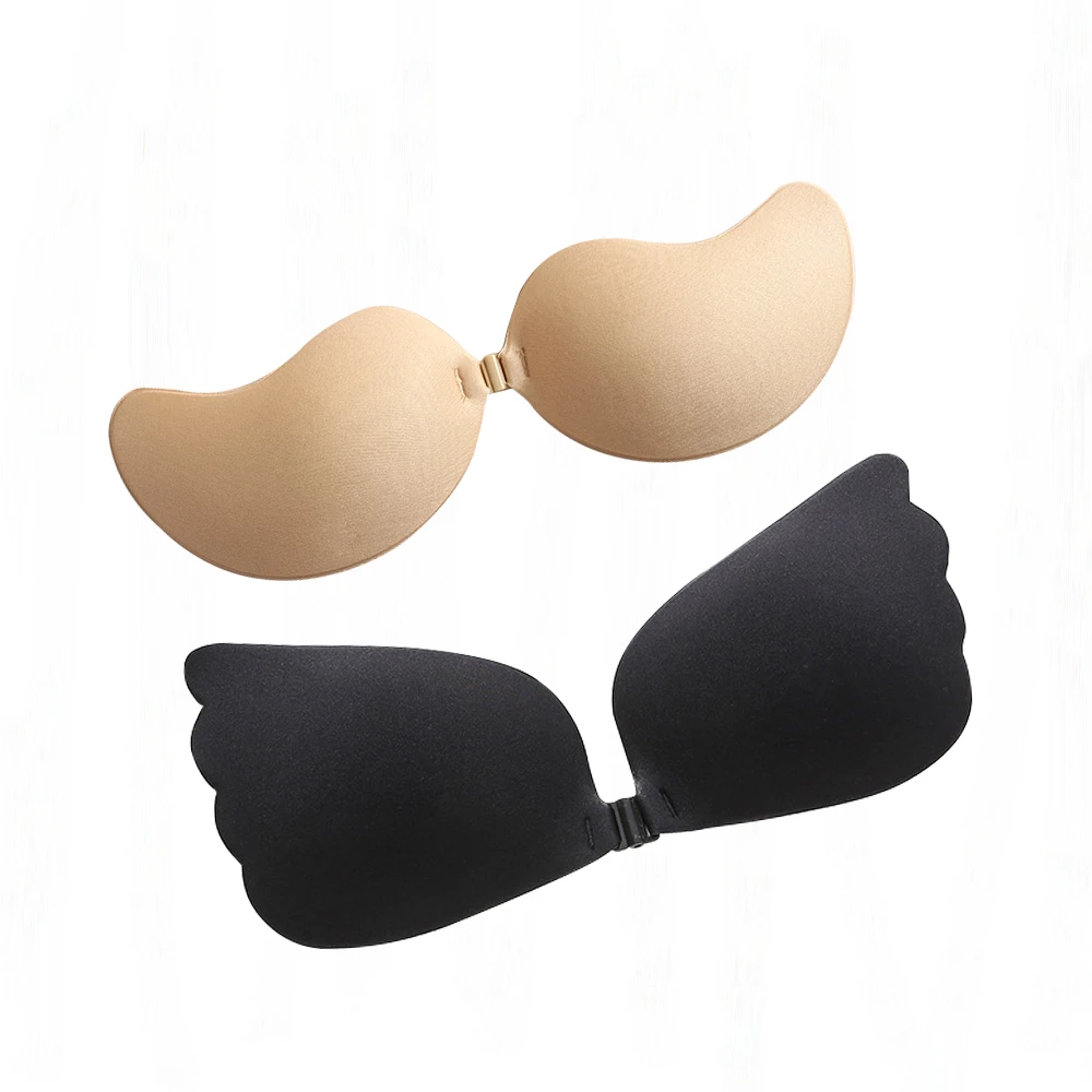 隱形內衣 胸貼 3D立體罩杯 乳貼 天使之翼 無痕內衣 可重複使用 bra【IBR8145】JoyBaby