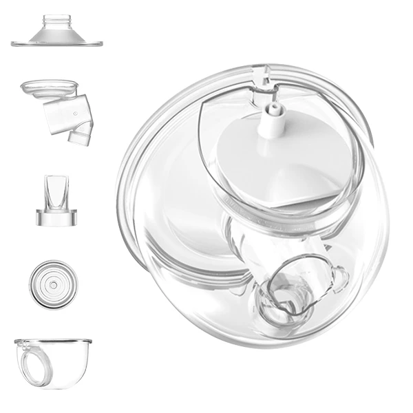 電動吸乳器-配件組 吸乳器配件 喇叭罩21mm 24mm 27mm 雙管配件 鴨嘴閥-JoyBaby