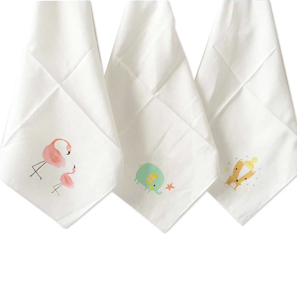 Muslin tree 寶寶手帕 高密度紗布巾 洗澡巾 35*35cm【MT0018】JoyBaby