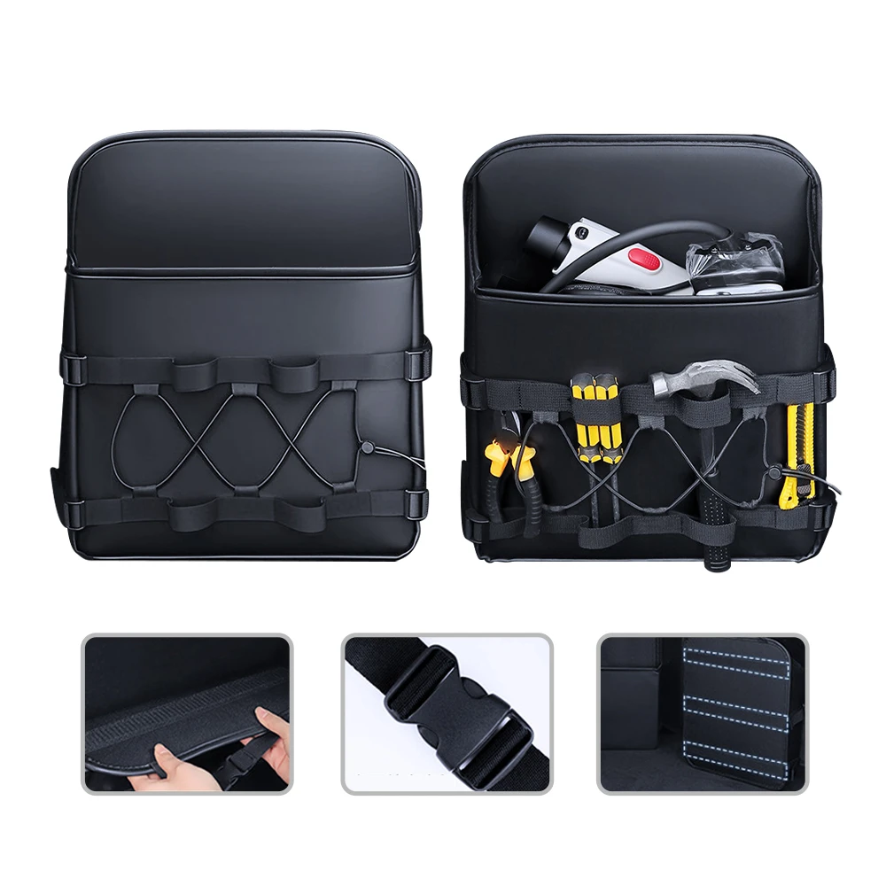 汽車椅背收納袋 維修工具收納袋 車上工具箱 椅背收納袋 工具袋 椅背置物袋【AM0027】JoyBaby
