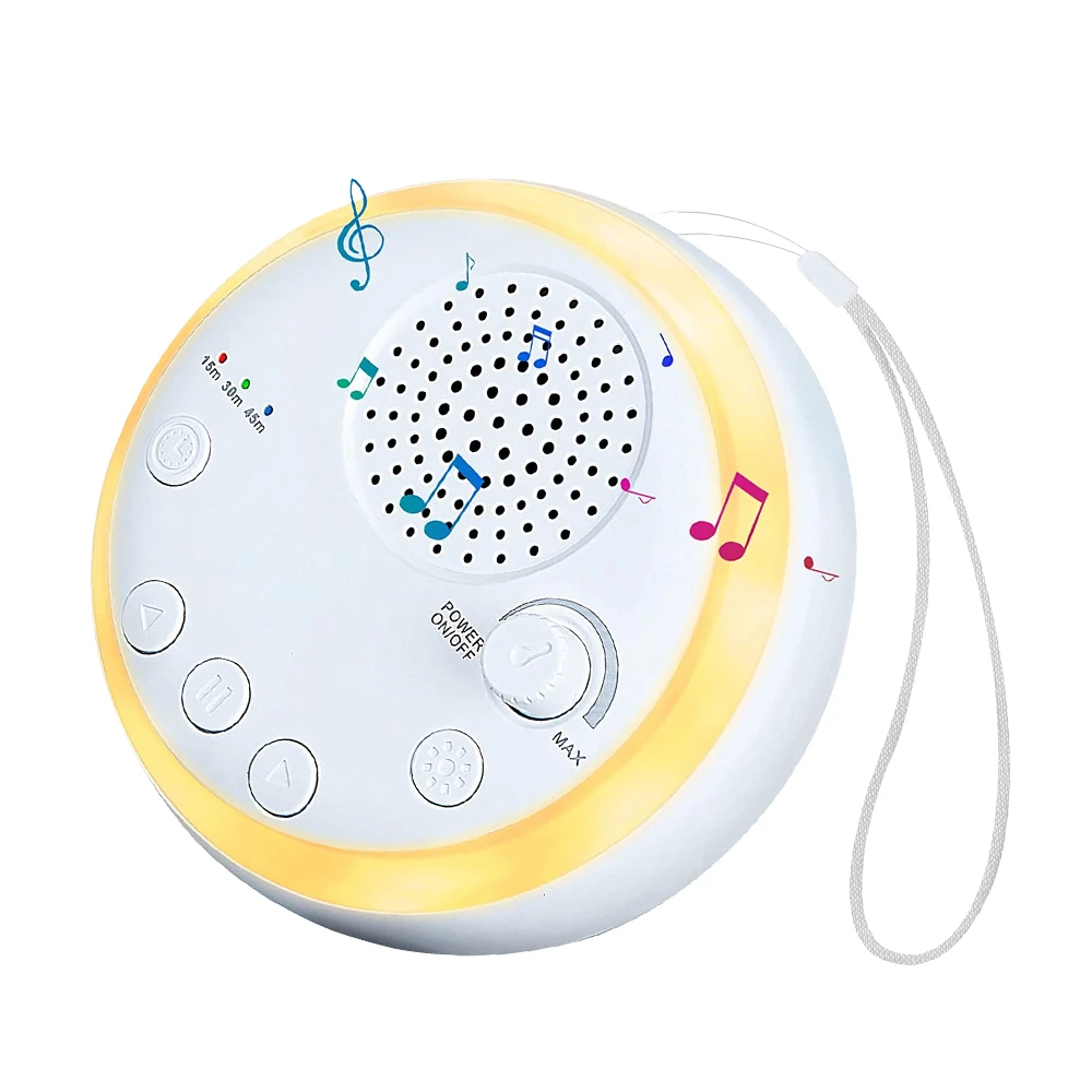 白噪音機 白噪音嬰兒助眠機 失眠助眠器 睡眠機 哄睡神器【WA02】JoyBaby