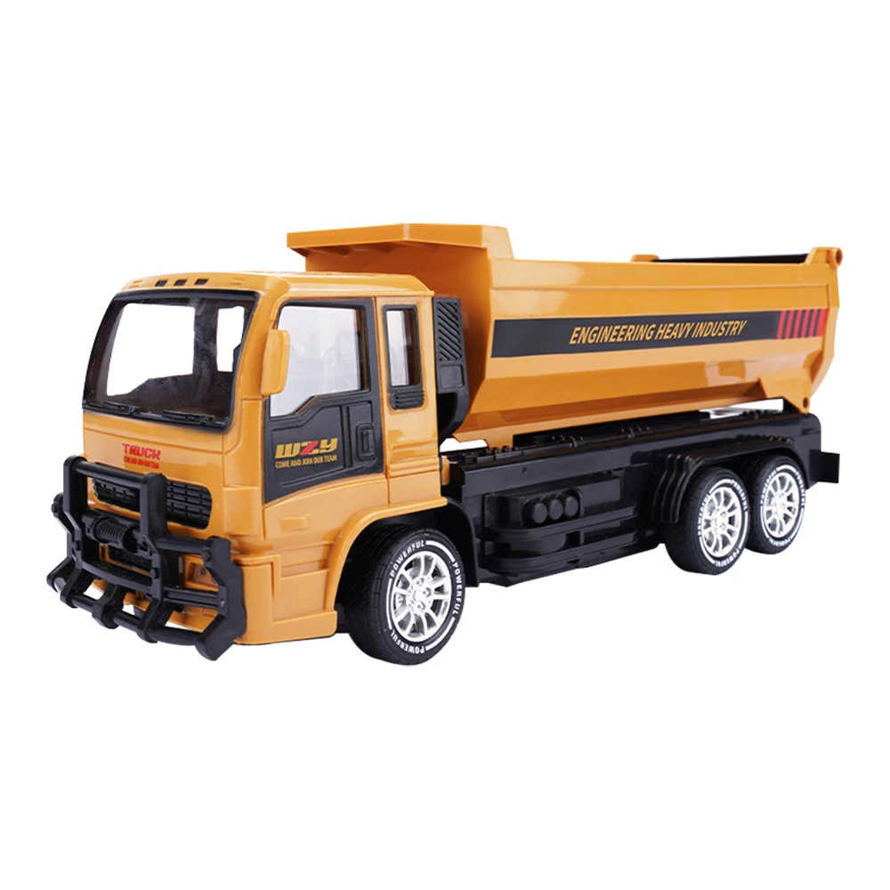 砂石車 紅外線無線遙控 電動玩具車 工程車玩具 生日禮物 交換禮物【BEL3862】JoyBaby