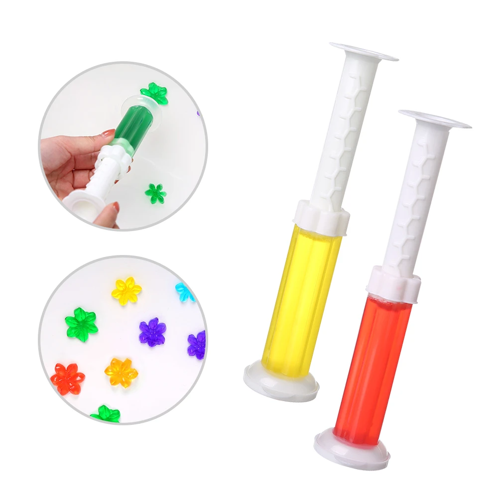 馬桶芳香劑 馬桶凝膠 芳香凝膠 浴廁除臭芳香凝膠 小花凝膠清潔劑【AX2588】JoyBaby