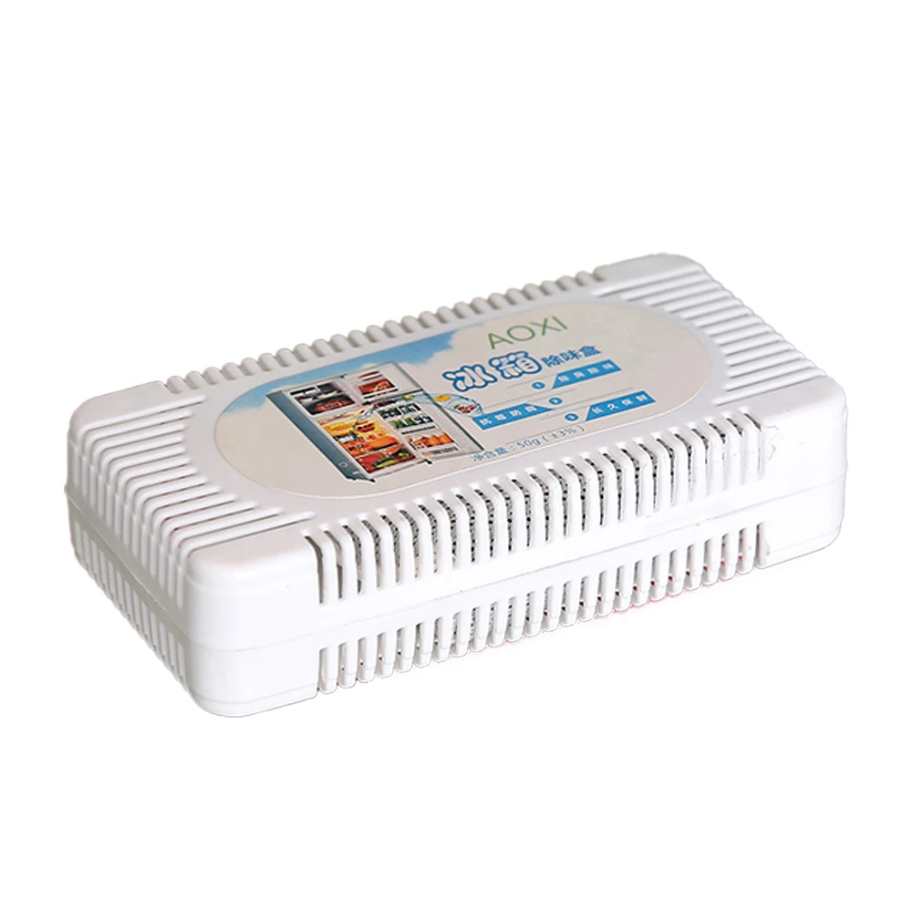 冰箱除臭劑 活性碳異味除臭盒 冰箱廚房小物【AX1591】JoyBaby