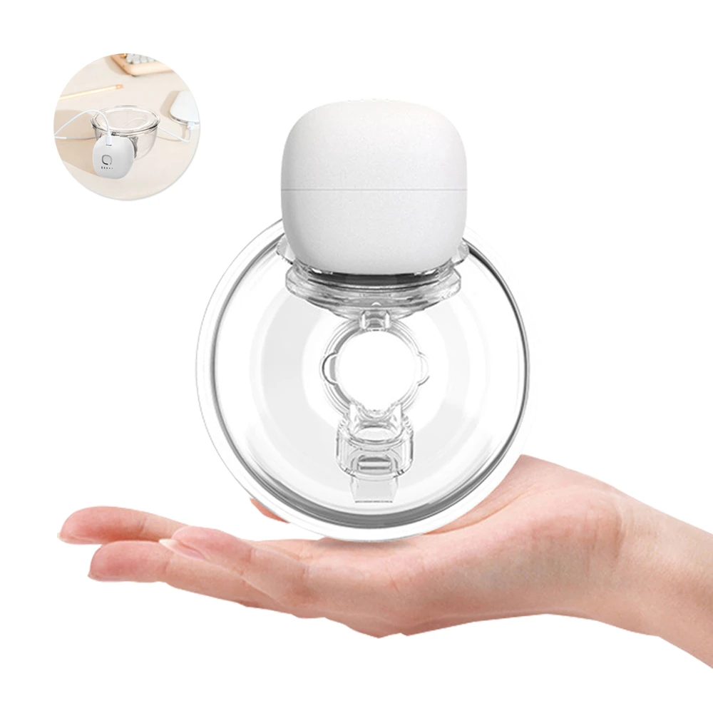 穿戴式電動擠乳器 觸碰式操作吸乳器 擠奶器 自動吸奶器5檔調節【HPS13】JoyBaby